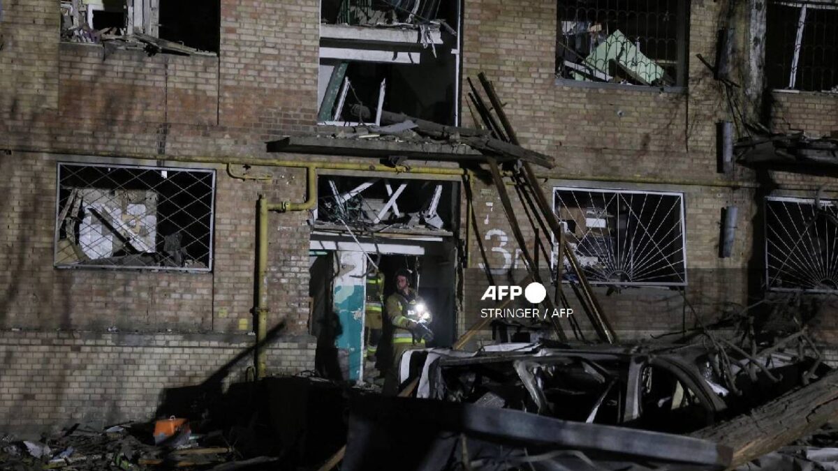 Kiev fue blando de mortal ataque.