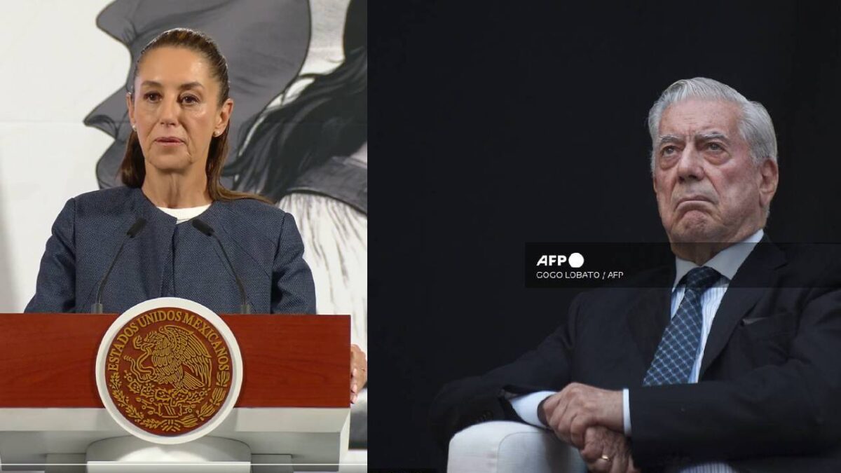 El domingo murió Mario Vargas Llosa.