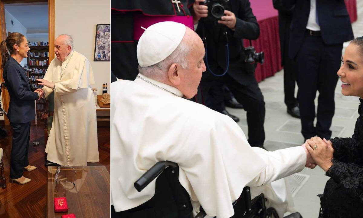Lamentan la muerte del Papa Francisco.