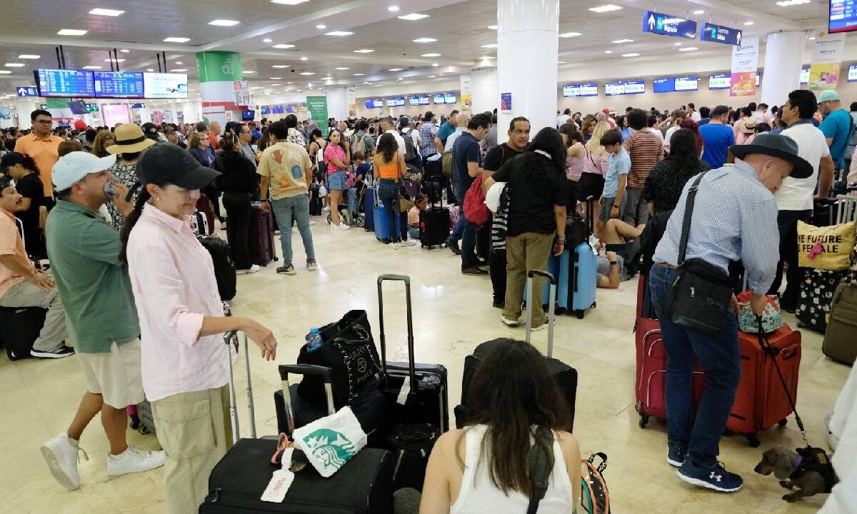 Aumenta la llegada de turistas extranjeros.