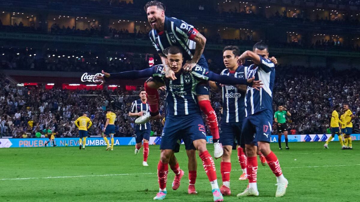 Monterrey le ganó al América.