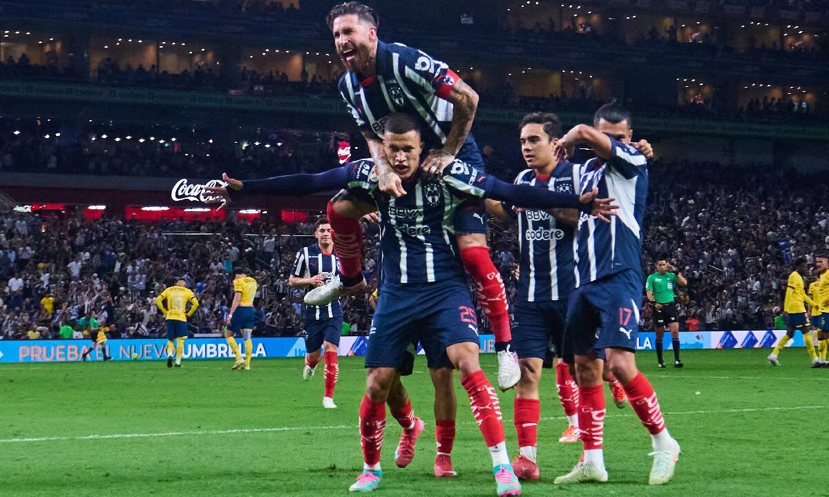 Monterrey le ganó al América.