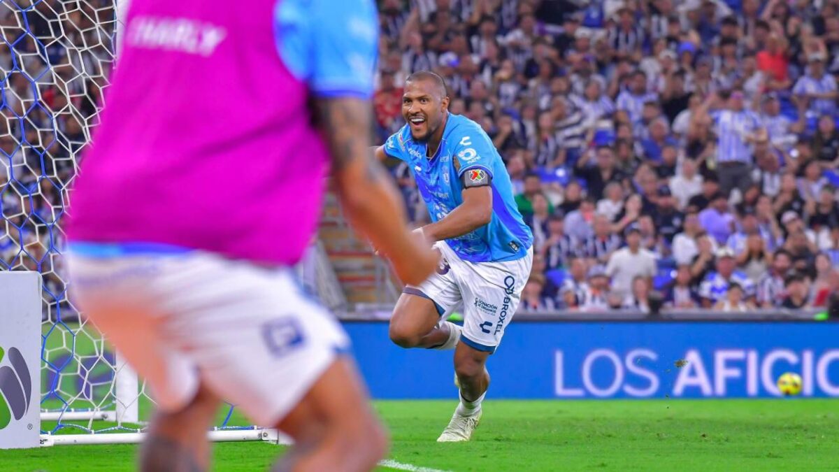 Monterrey vs Pachuca. Partido que ganaron los tuxos.