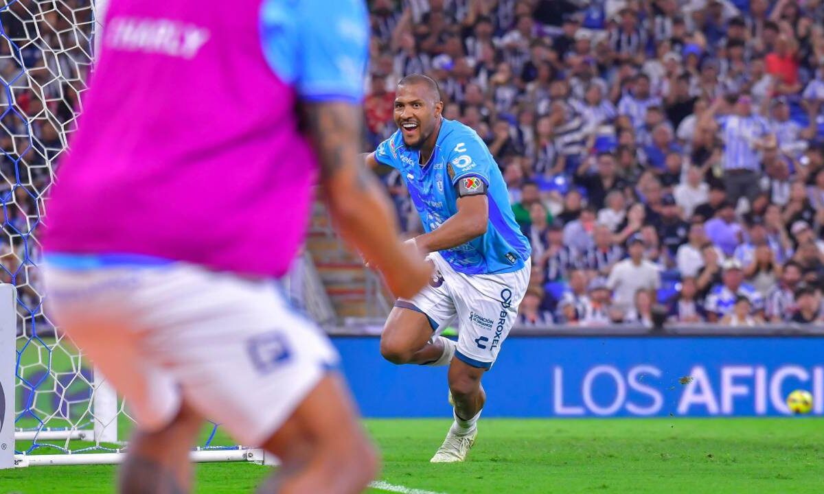 Monterrey vs Pachuca. Partido que ganaron los tuxos.