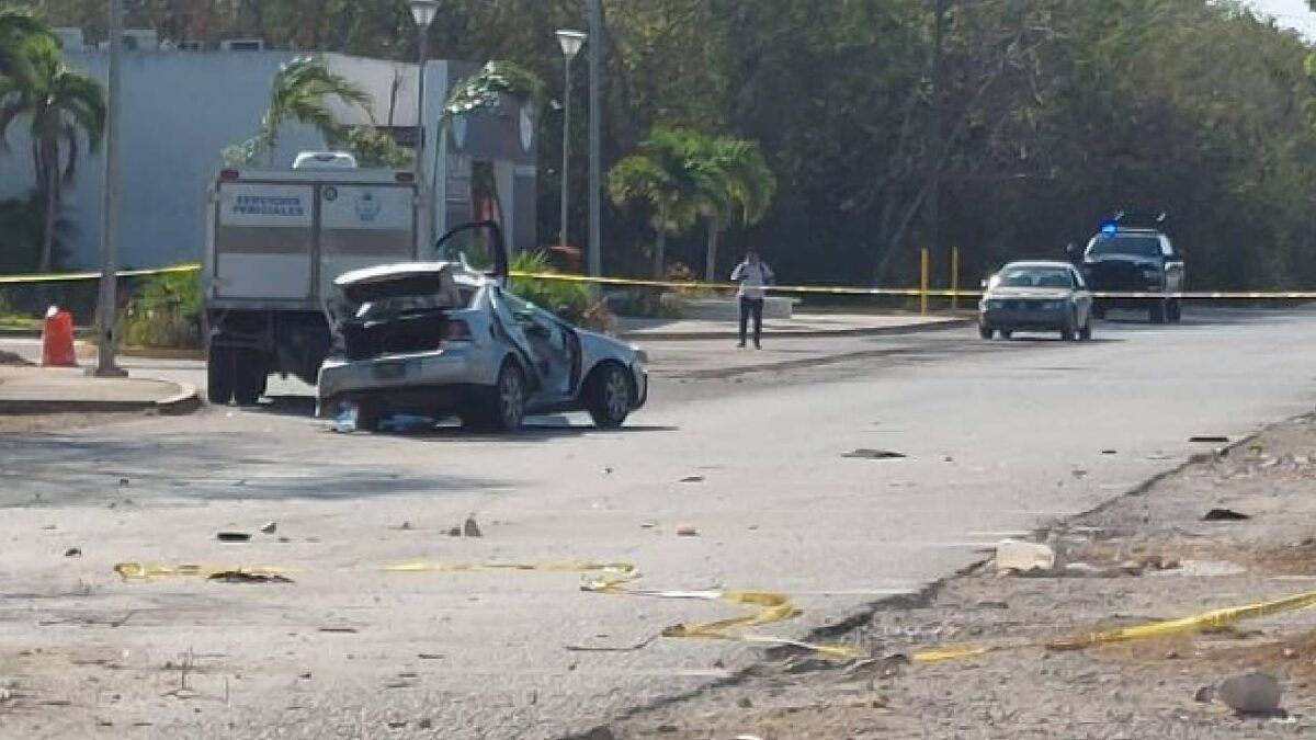 En Quintana Roo se registraron dos accidentes mortales.