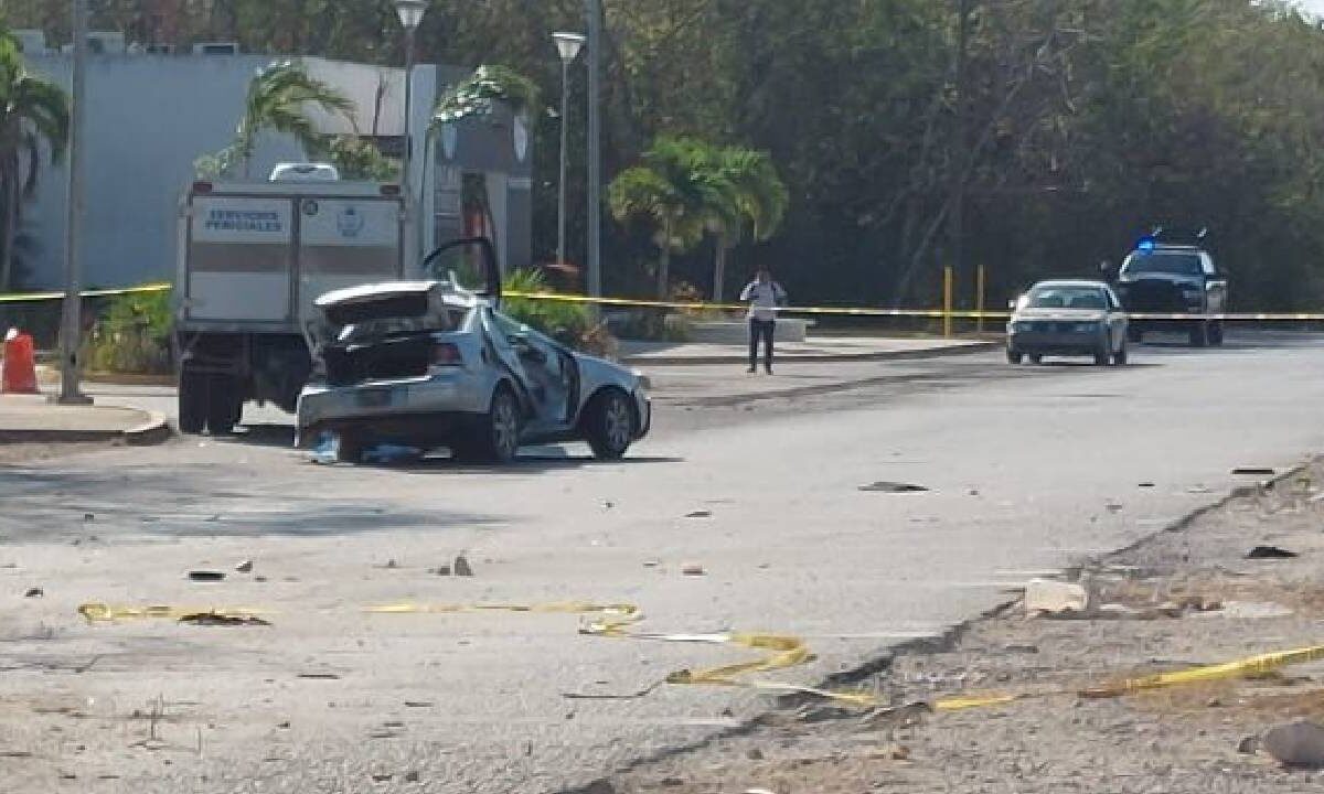 En Quintana Roo se registraron dos accidentes mortales.