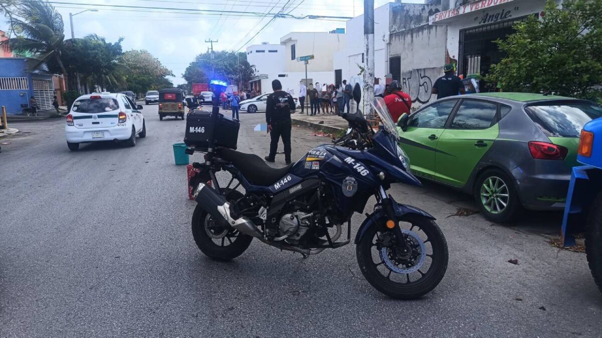 Muere ciclista en accidente.