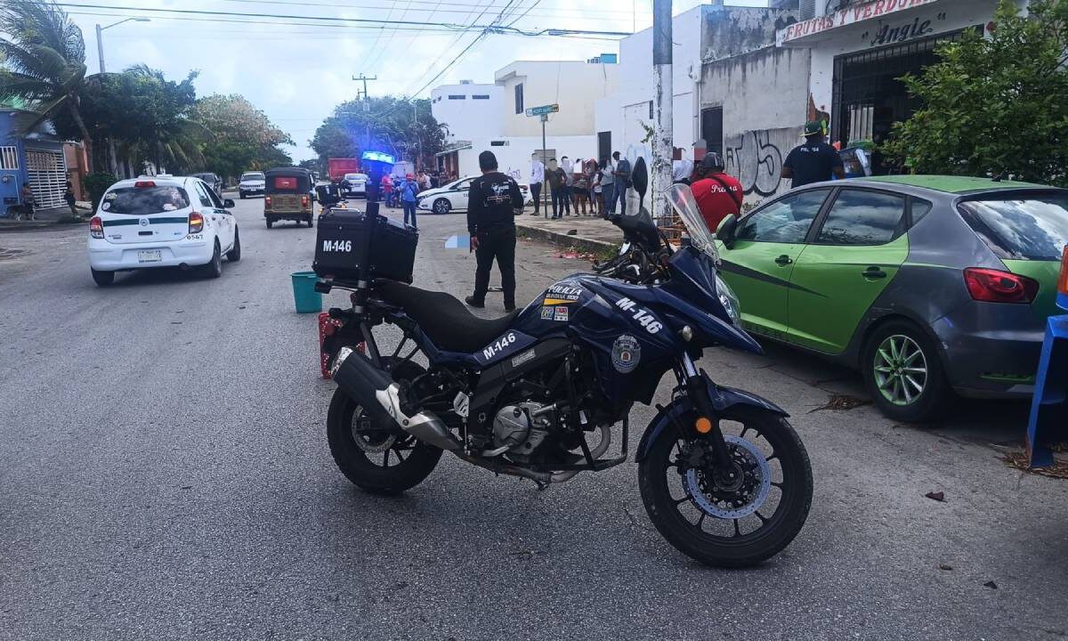 Muere ciclista en accidente.