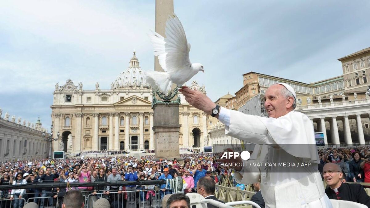 Falleció el Papa Francisco.