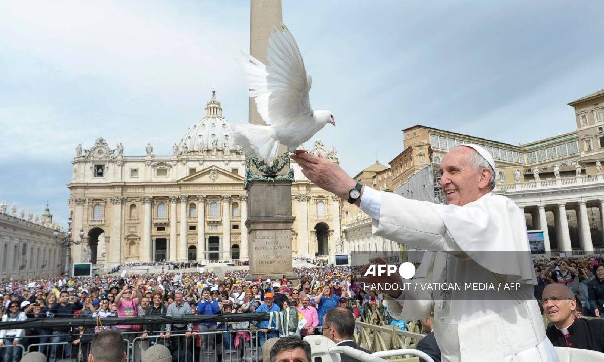 Falleció el Papa Francisco.