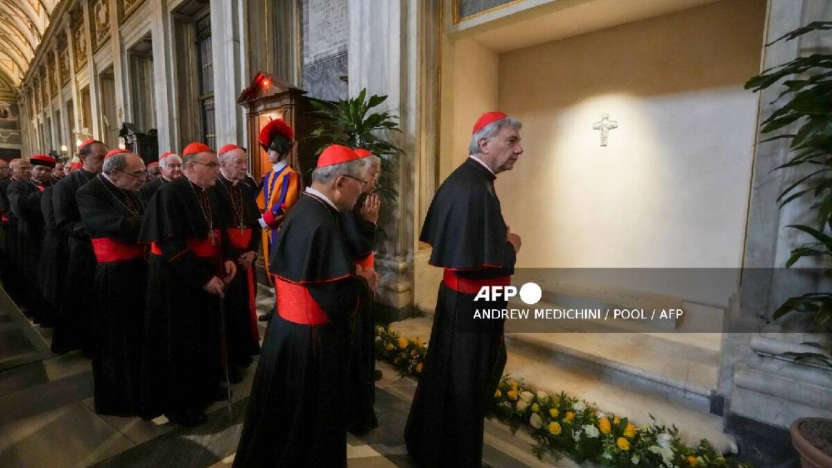 El Papa Francisco murió el lunes.