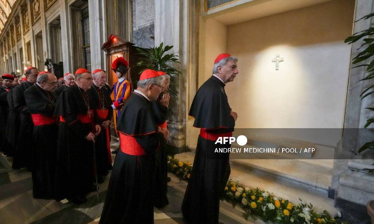 El Papa Francisco murió el lunes.