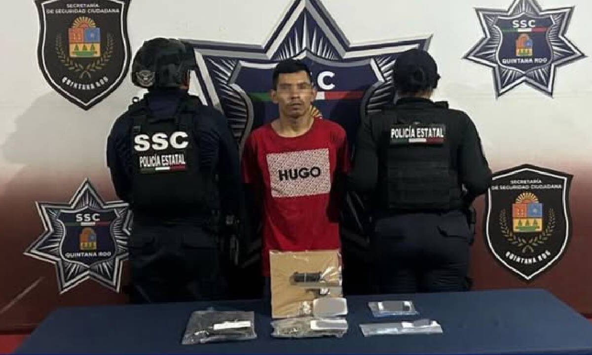 El narcomenudeo en Cancún se sigue combatiendo.