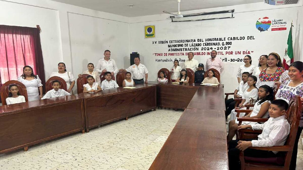 Lázaro Cárdenas tuvo un presidenta infantil por un día.