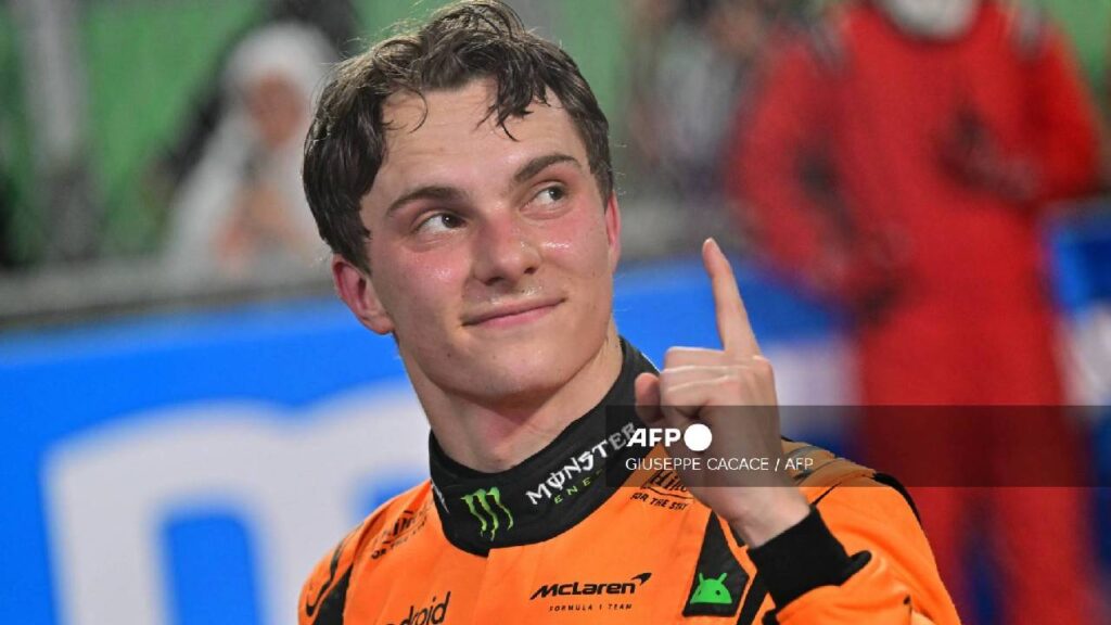Oscar Piastri se llevó el triunfo en la F1.