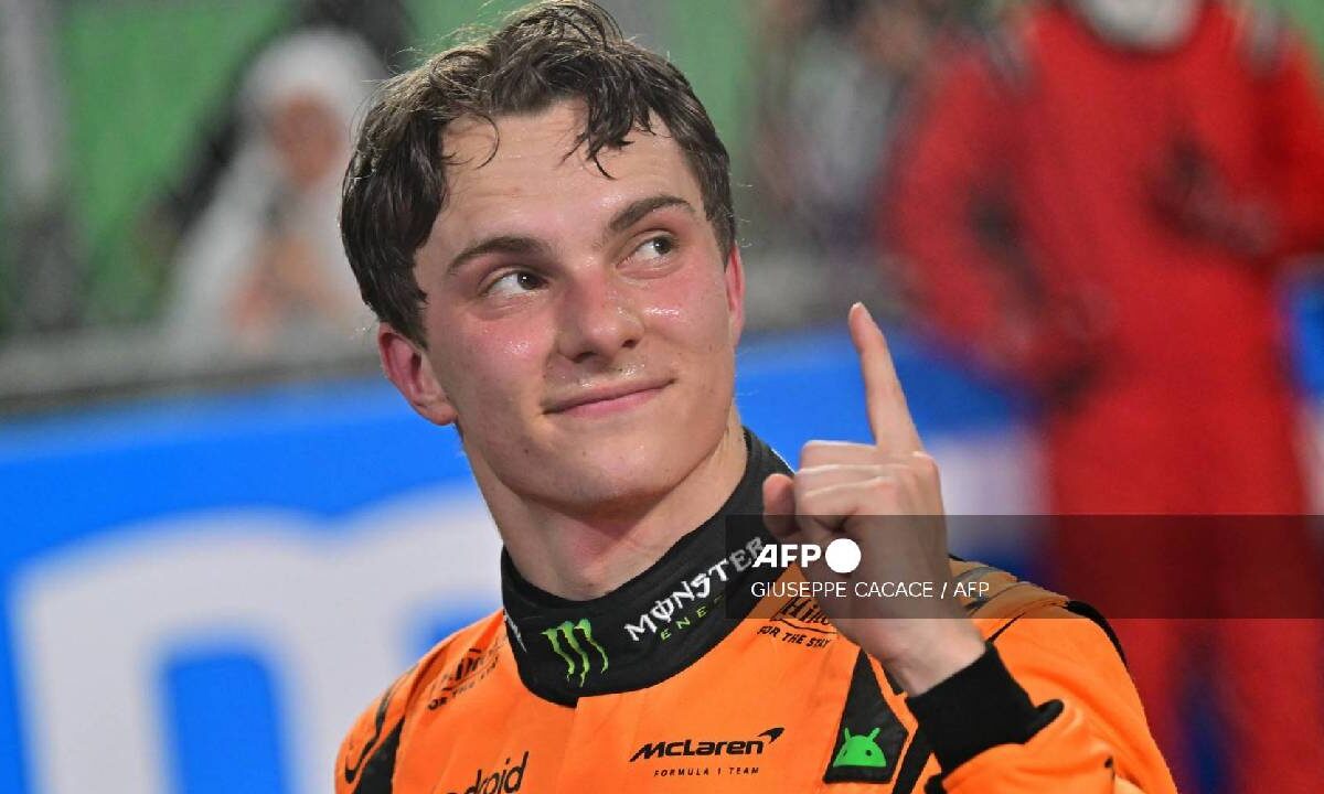 Oscar Piastri se llevó el triunfo en la F1.