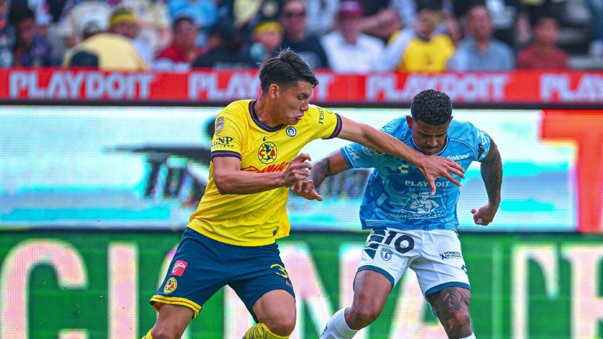Pachuca vs América. Los Tuzos derrotan a Las Águilas.