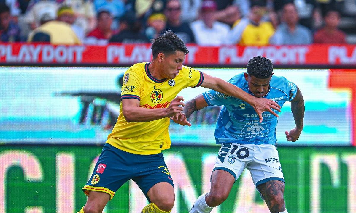 Pachuca vs América. Los Tuzos derrotan a Las Águilas.