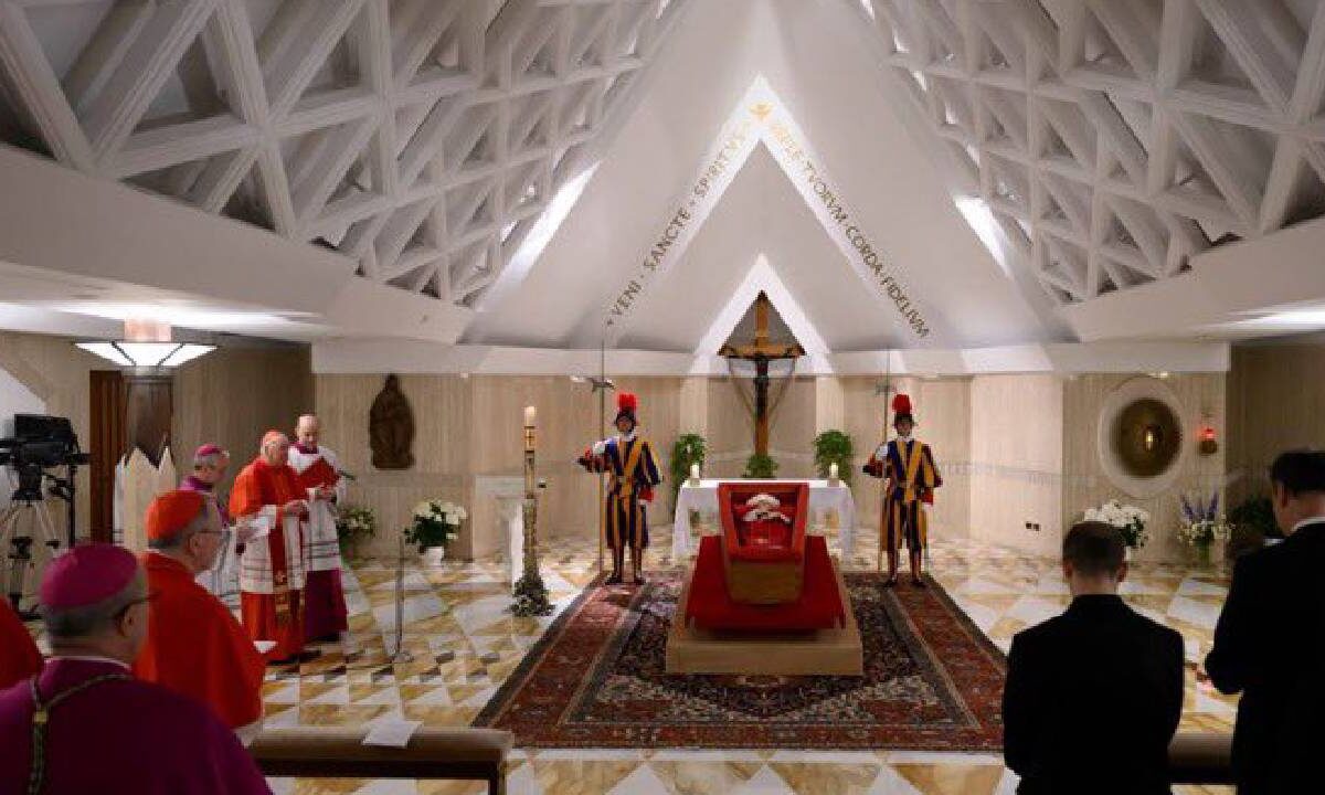 El Papa Francisco murió el lunes.