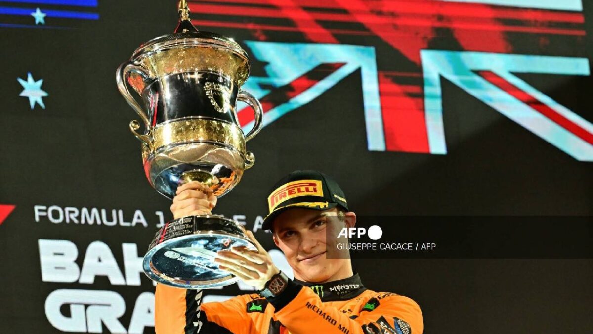 Piastri se llevó el triunfo en la F1.