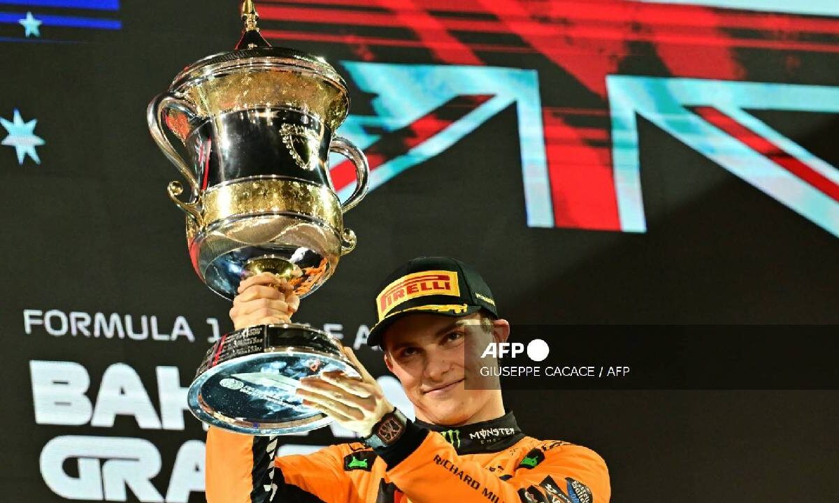 Piastri se llevó el triunfo en la F1.