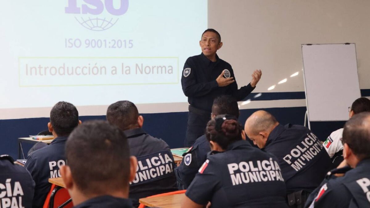 Playa del Carmen prioriza capacitación de sus policías.