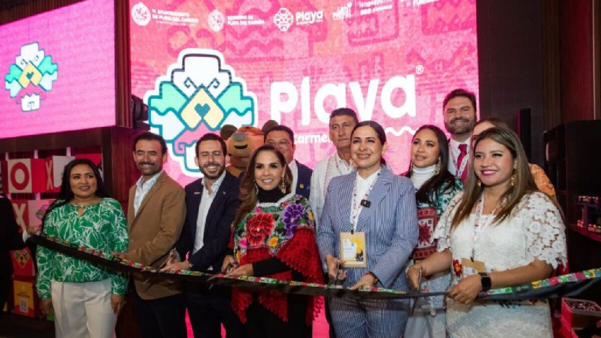 Playa del Carmen en el Tianguis Turístico.