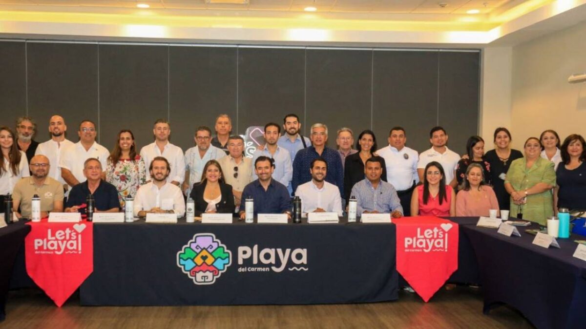 Consejo Consultivo de Turismo en Playa del Carmen.