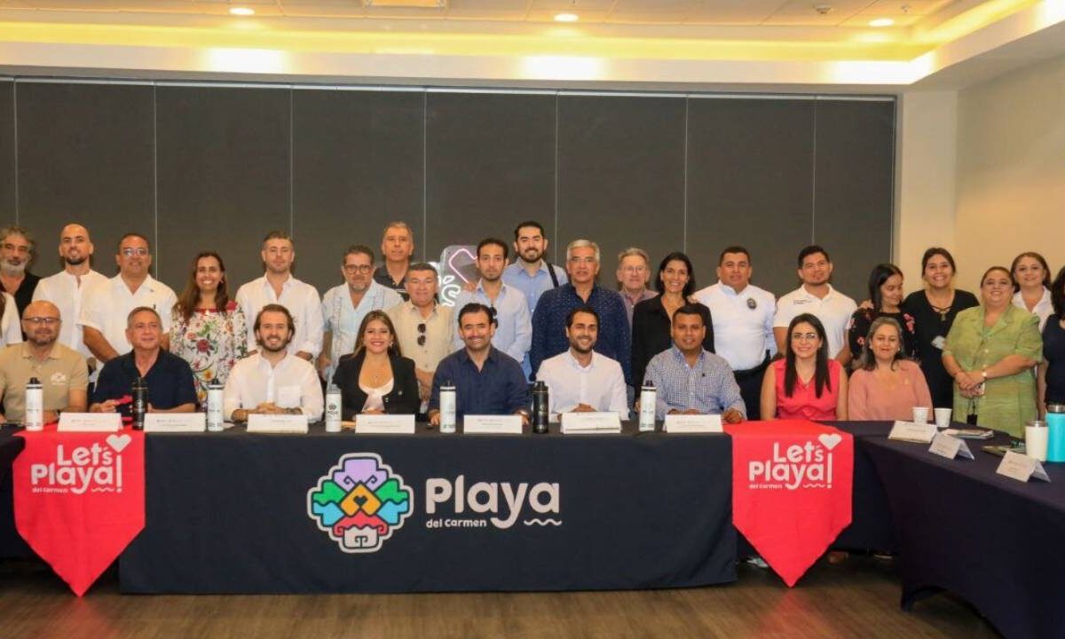Consejo Consultivo de Turismo en Playa del Carmen.
