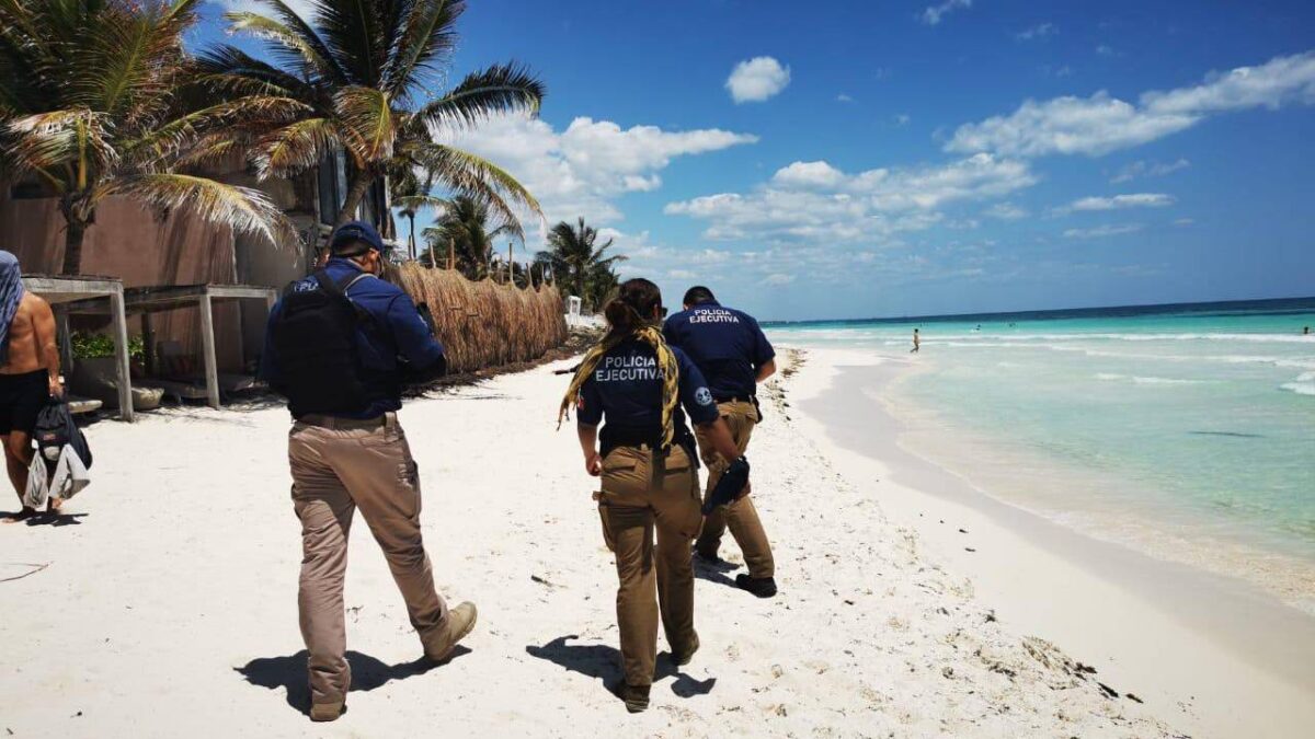 Destacan seguridad en Tulum.