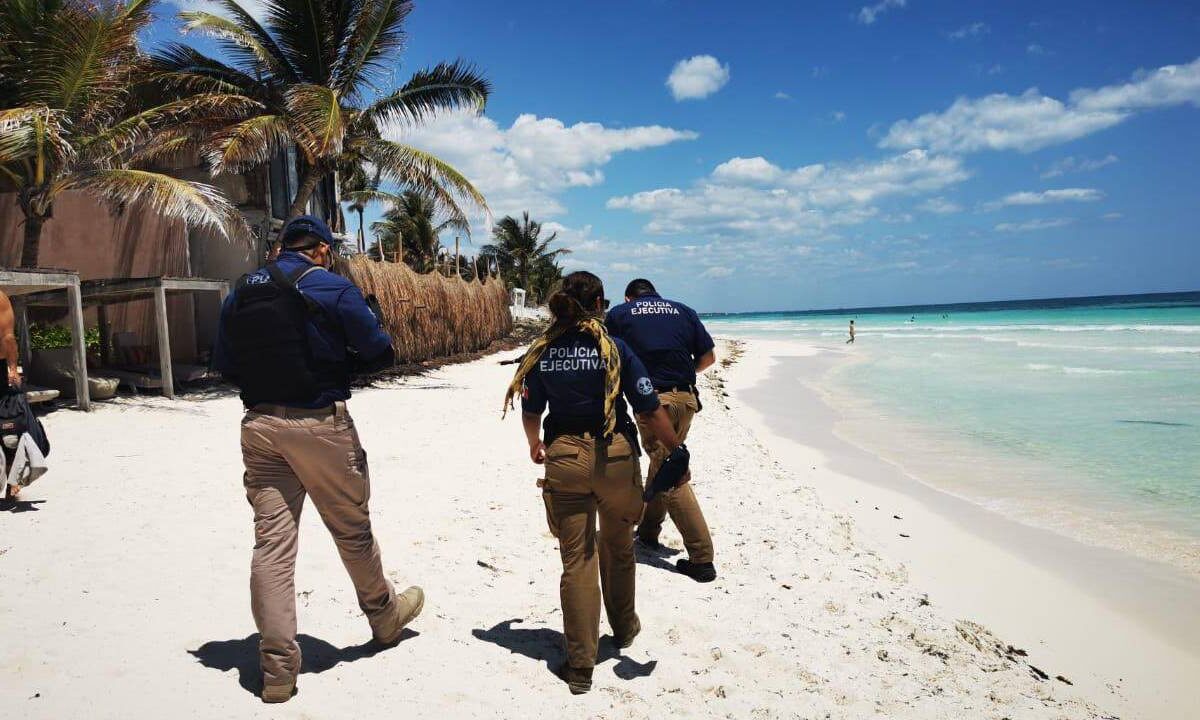 Destacan seguridad en Tulum.