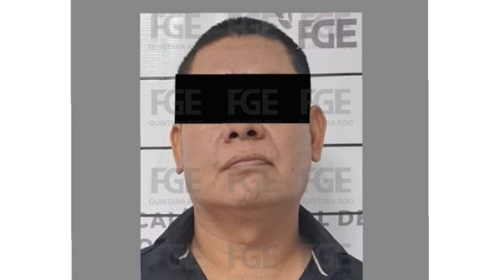 El sujeto detenido es señalado de genera violencia enTuluim.
