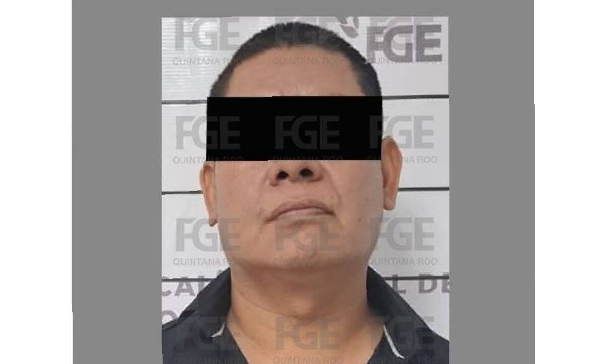 El sujeto detenido es señalado de genera violencia enTuluim.