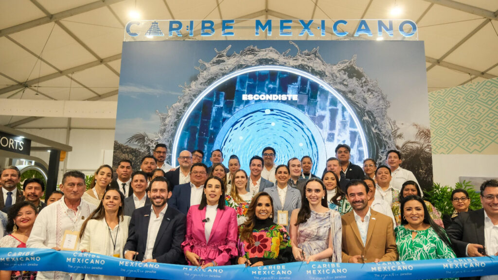 Quintana Roo presente en el Tianguis Turístico de México 2025.