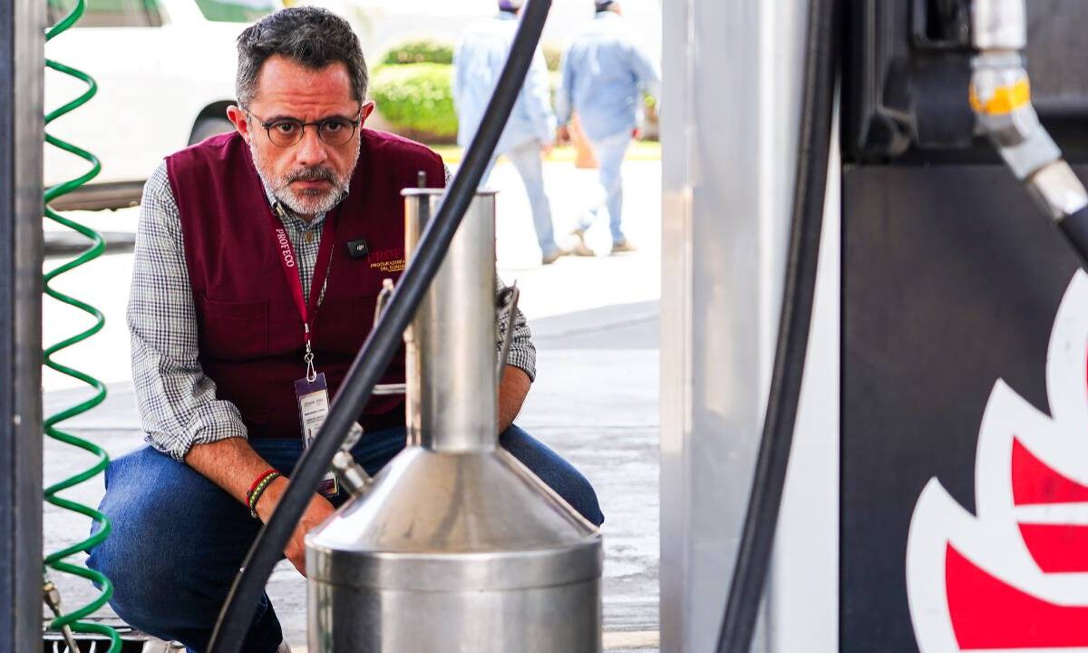 La Profeco dio detalles de los precios de gasolina.
