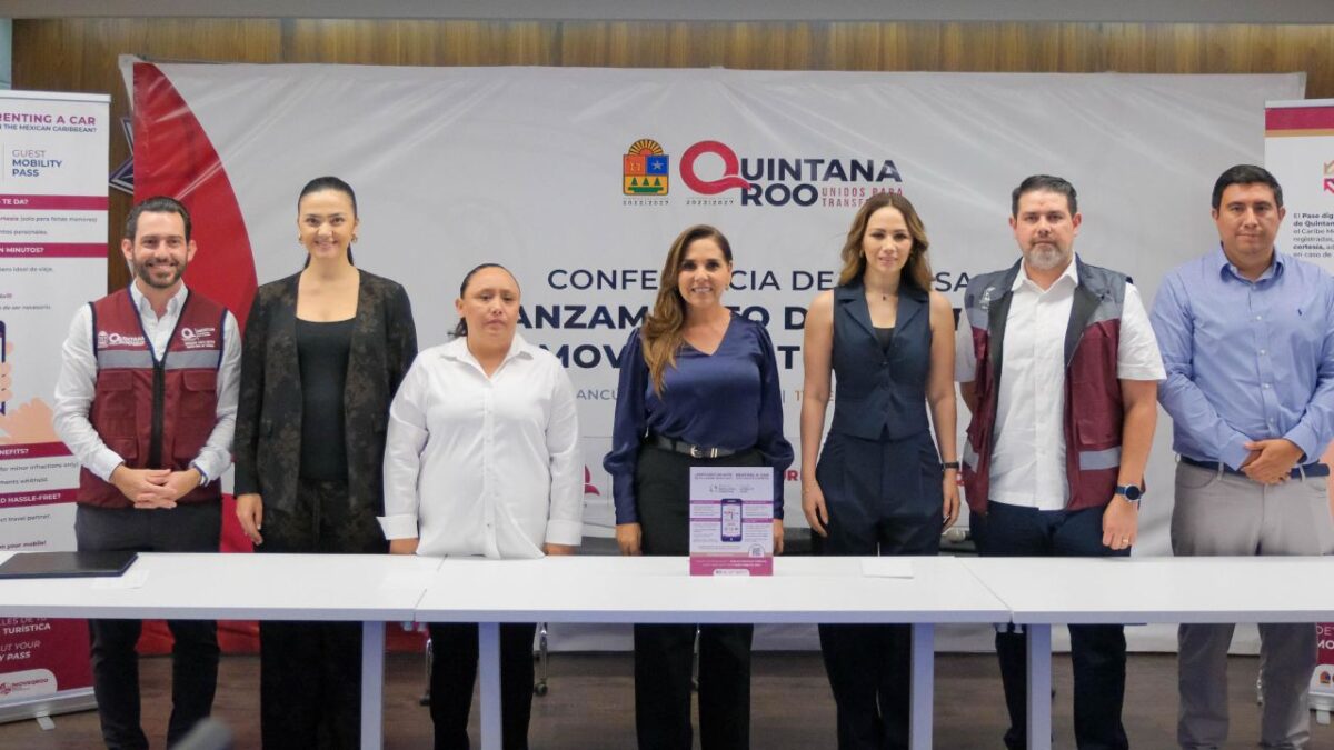 Presentación oficial del Pase de Movilidad Turística.