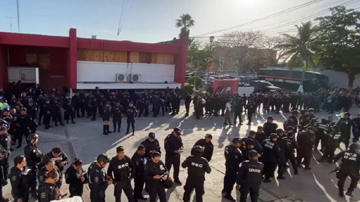 Policías de Chetumal y Cancún a exámenes antidoping.