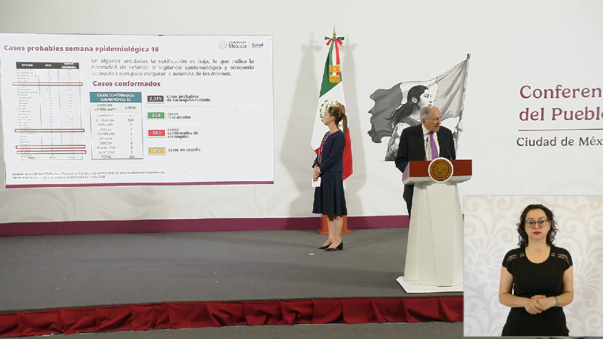 Los casos de Tos ferina en Quintana Roo.