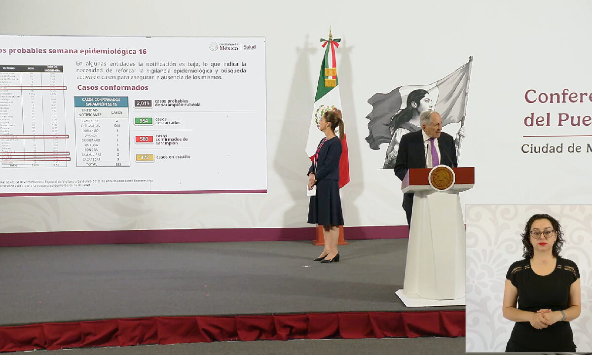 Los casos de Tos ferina en Quintana Roo.