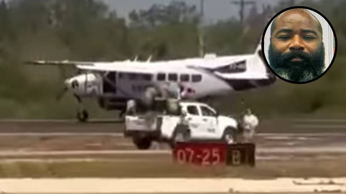 Secuestran avión en Belice