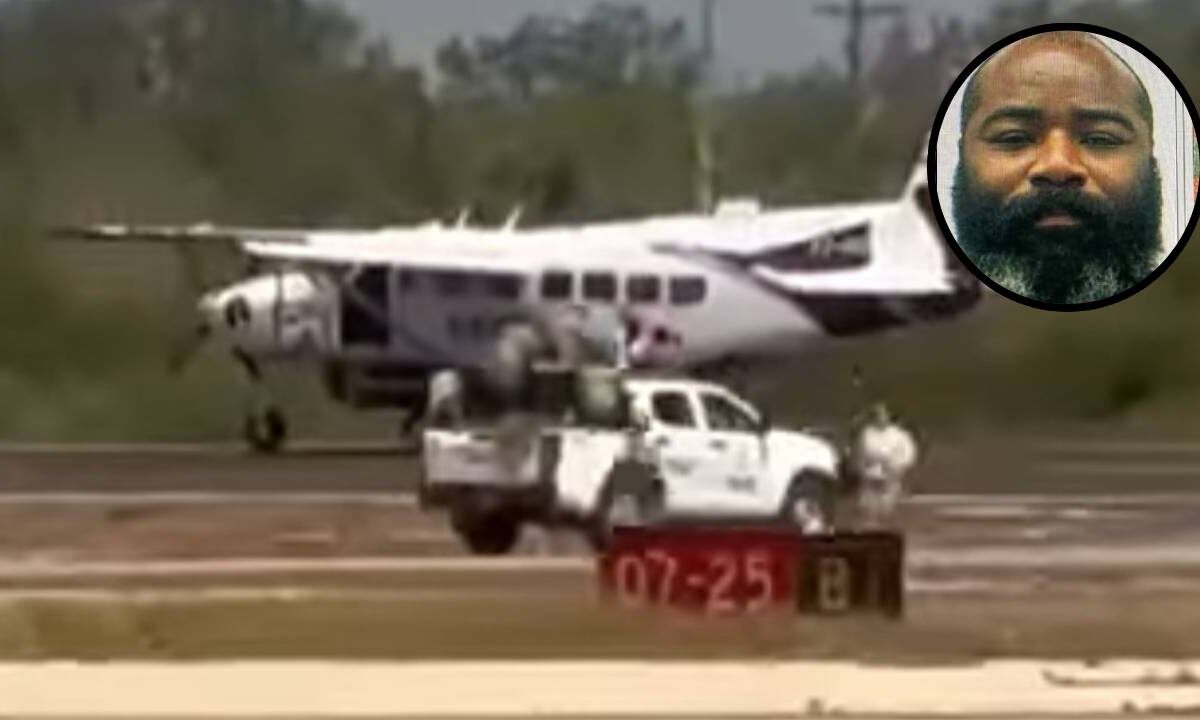 Secuestran avión en Belice