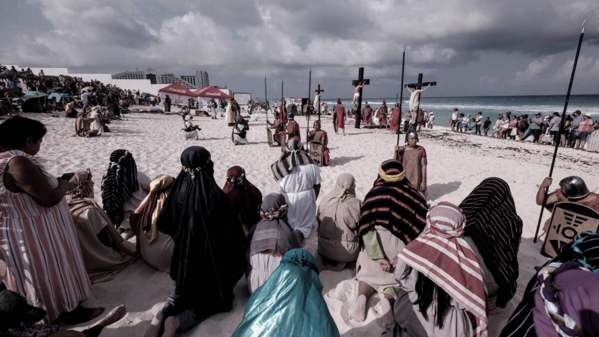 Semana Santa en Cancún.