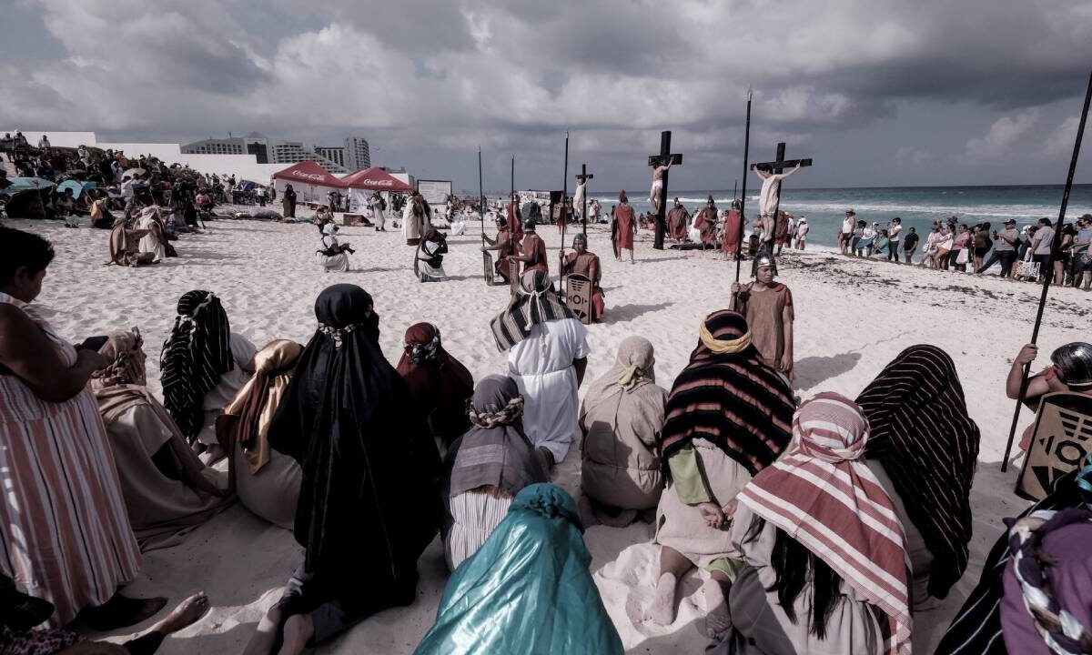 Semana Santa en Cancún.