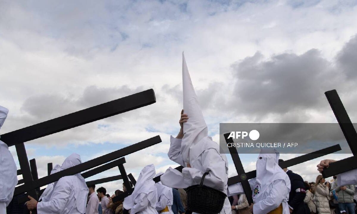 La Semana Santa en el mundo.