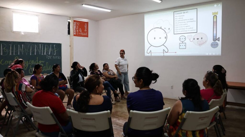 El DIF apoya a las mujeres.