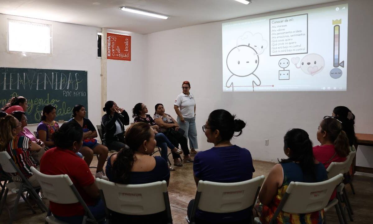 El DIF apoya a las mujeres.