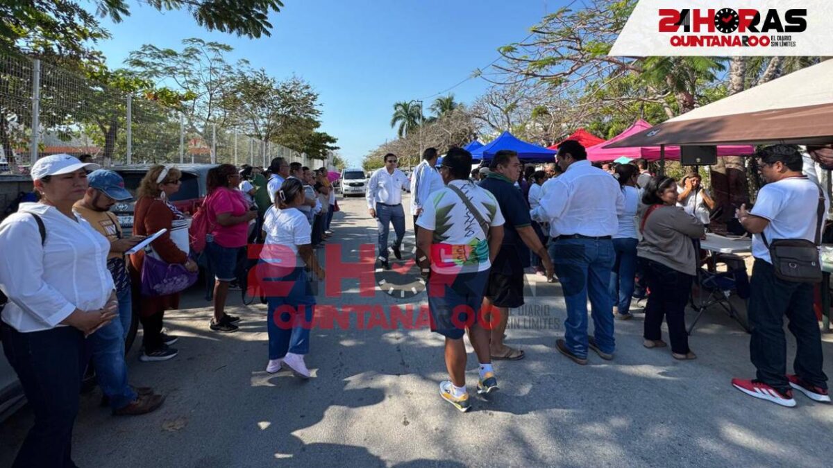 Maestros terminan paro magisterial en Quintana Roo.