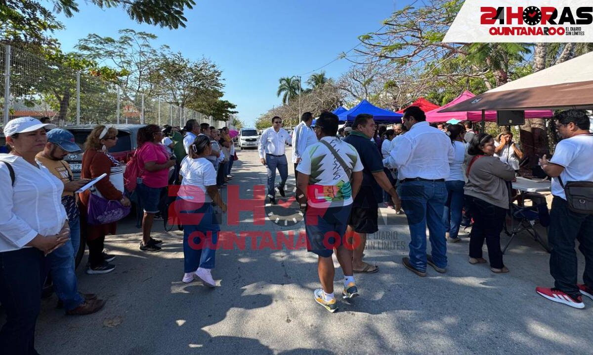 Maestros terminan paro magisterial en Quintana Roo.