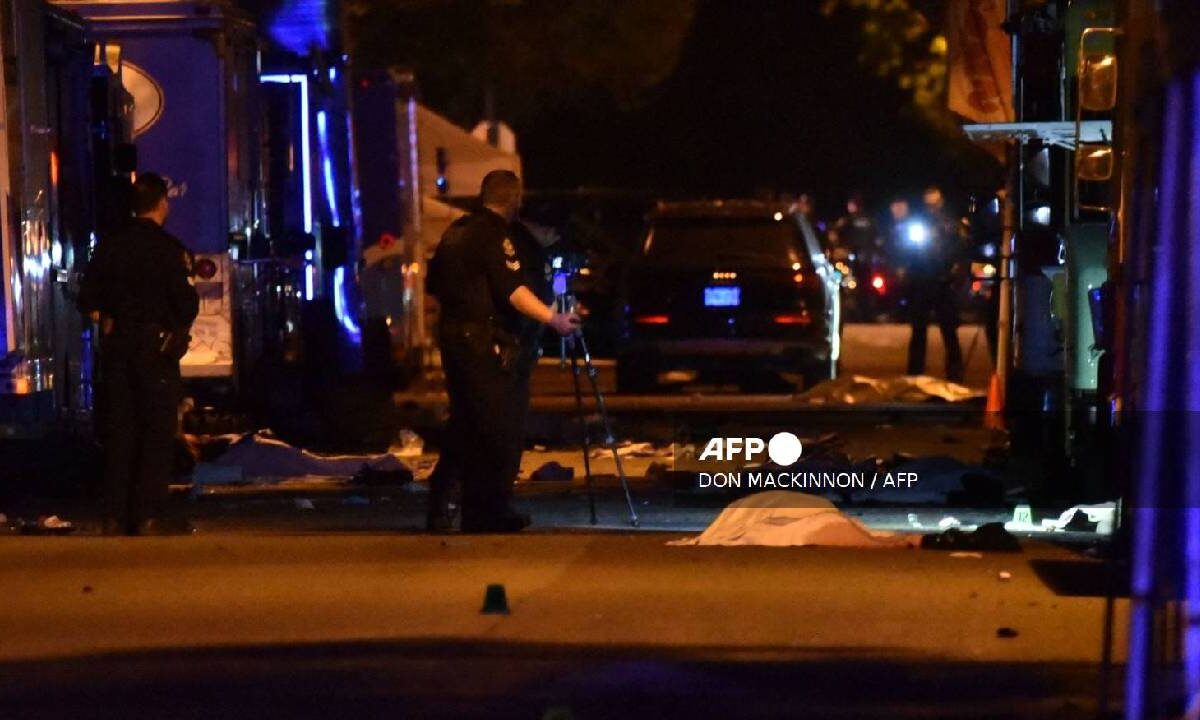 Tragedia en Canadá. Varios muertos al ser arrollados.