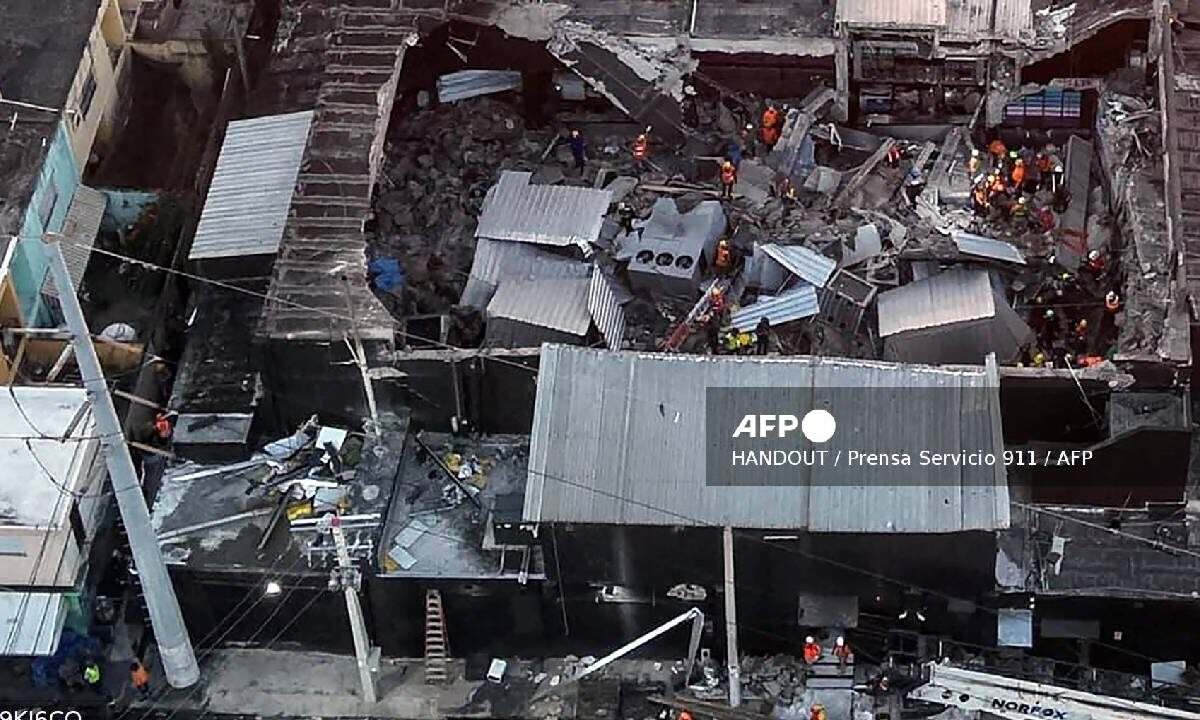 Tragedia en República Dominicana.